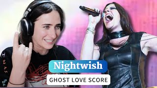 Vocal Coach/Opera Singer FIRST TIME REACTION to Floor Jansen & Nightwish 'Ghost Love Score'