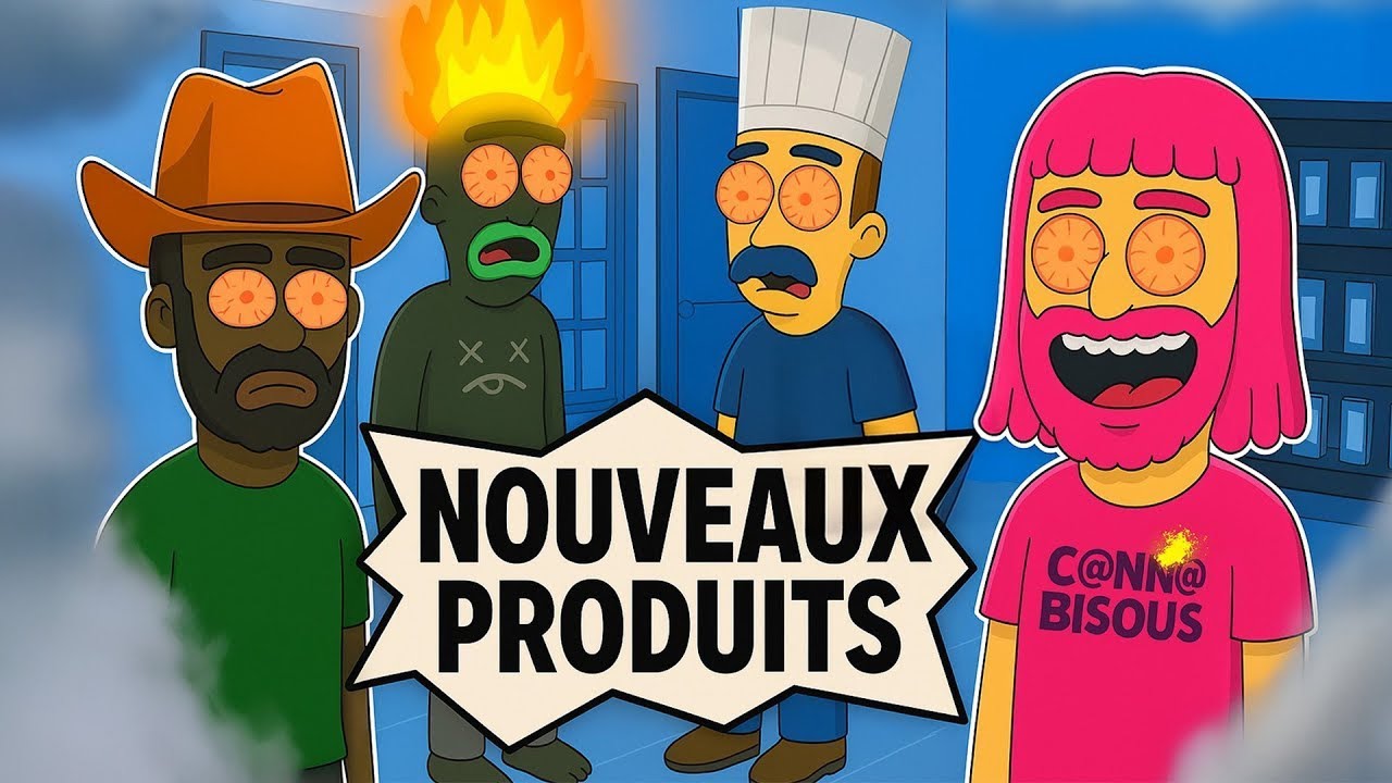 On a inventé une plante... qui T’ENFLAMME (Schedule 1)