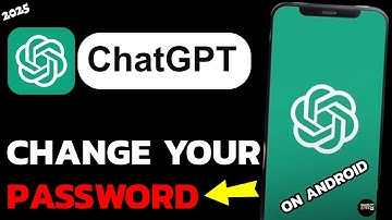 How to Reset Your ChatGPT Password (2025 Guide)? Change ChatGPT Password