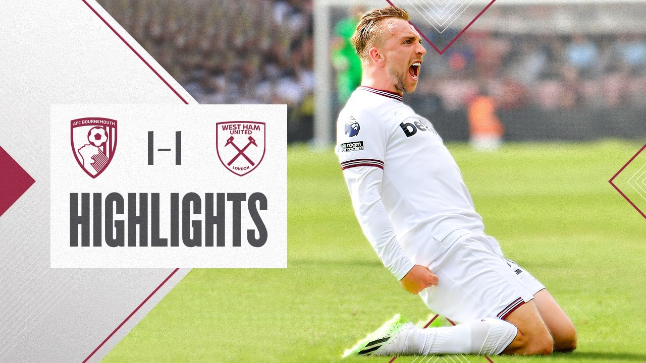 Bournemouth 1-1 West Ham | Hard-Fought Opener Ends All Square | Premier League Highlights