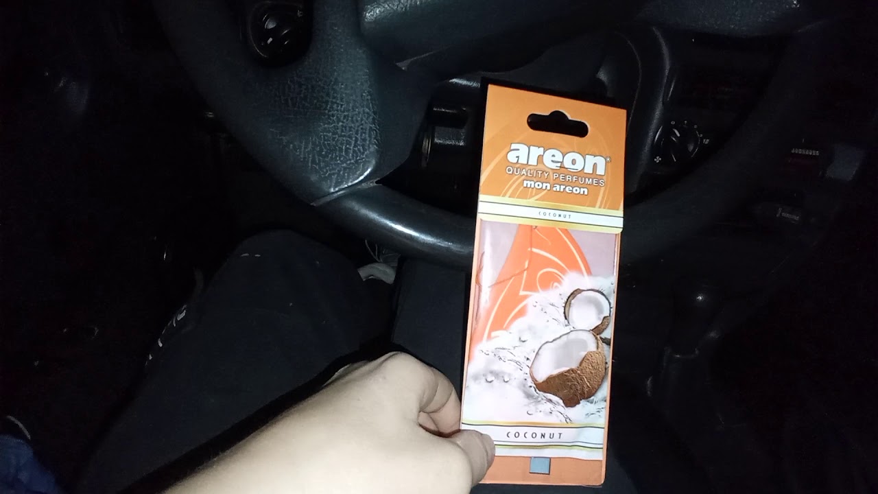 Запах автомобильного ароматизатора