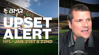 NFL Divisional Round Upset Alert - NFL Analysis by Donnie RightSide (Jan. 21st \& 22nd)