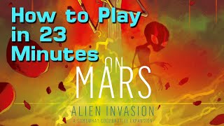 How to Play On Mars: Alien Invasion in 21 Minutes screenshot 2