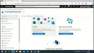 How to add Azure Active directory Authentication in an existing ASP.Net core web application (MVC). screenshot 4