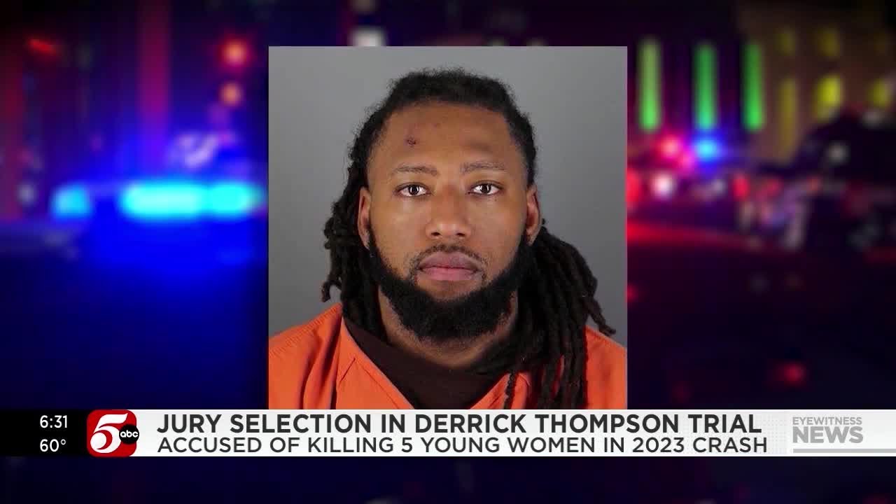 Jury selection underway in trial of man accused of killing 5 women in ...