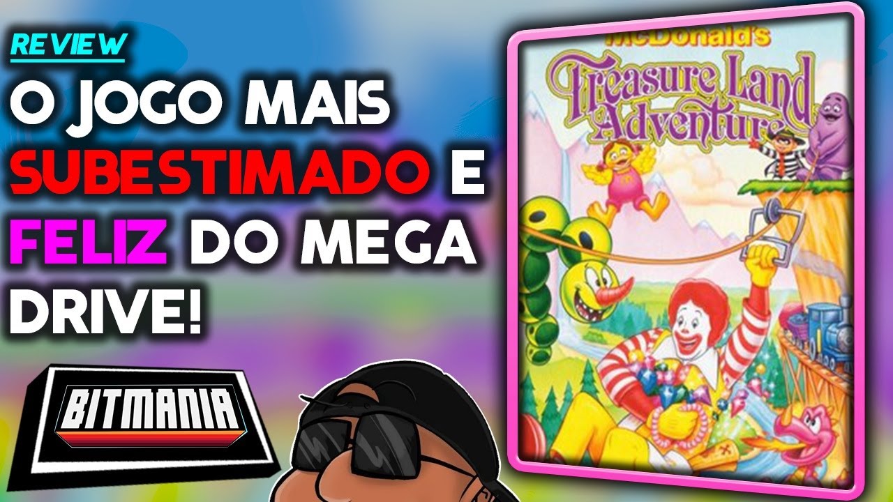 O jogo que todo mundo SUBESTIMOU do Mega Drive - YouTube