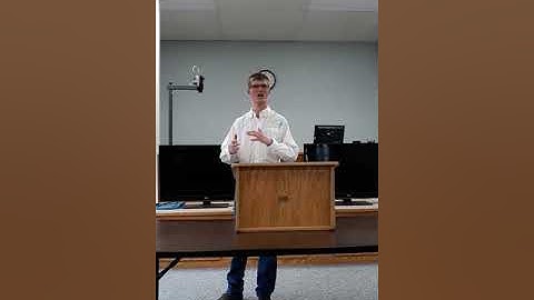 Carson Houser Persuasive Speech Intro & Body - COMM 110