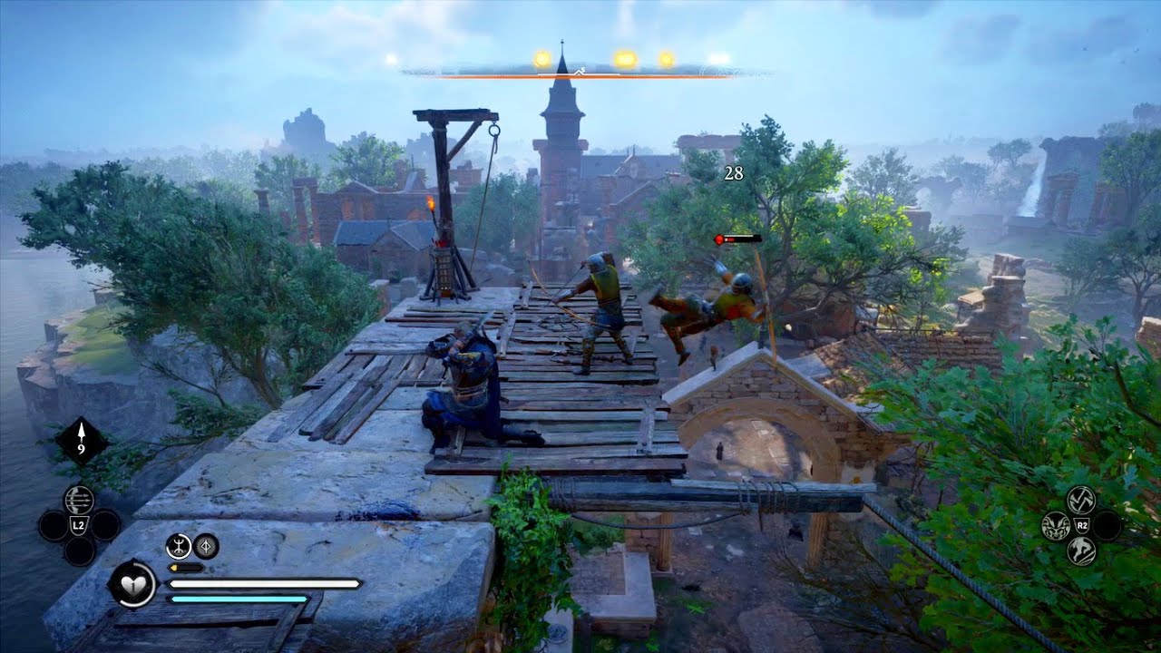 Assassin's Creed Valhalla Saint Albanes Abbey YouTube