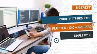 NGEREFF - Simple CRUD - Flutter + DIO + Freezed + Flutter Hyper Extension | PART 1