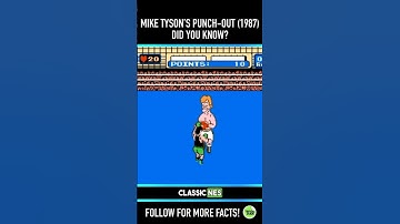 Did you know THIS about MIKE TYSON’S PUNCH-OUT (1987)?