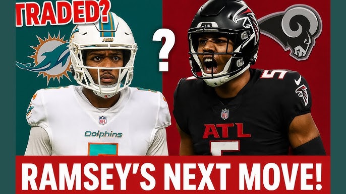 Jalen Ramsey to the Falcons? The Shocking Truth Behind the Rumors!" -  YouTube
