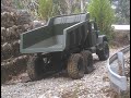 CUSTOM M35A2 DUMP TRUCK 6X6 RC