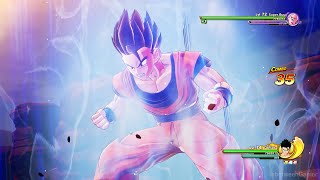 Dragon Ball Z: Kakarot  Potential Unleashed! Ultimate Gohan Vs Super Buu (Gotenks Absorbed)