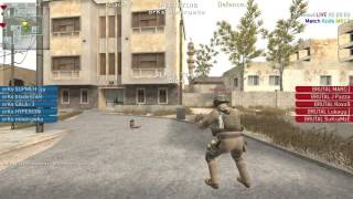 CoD4 P2P - Brutal vs orKs.pro - Map 1