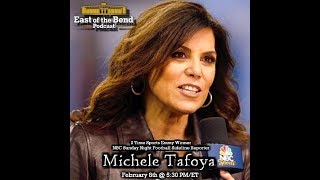 Episode 48: NBC Sunday Night Football Michele Tafoya