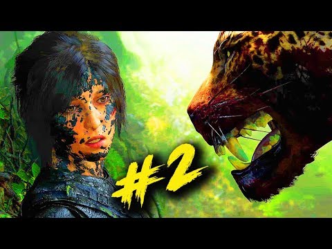 shadow of the tomb raider รีวิว  2022 Update  Shadow of the Tomb Raider #2: ÁC MỘNG GIỮA RỪNG AMAZON !!!