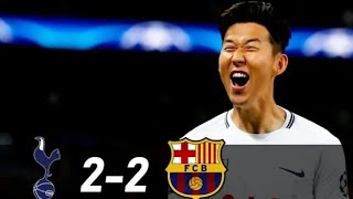 Tottenham Hotspur Vs Barcelona - All Goals & Extended Highlights Ucl 2019 Hd