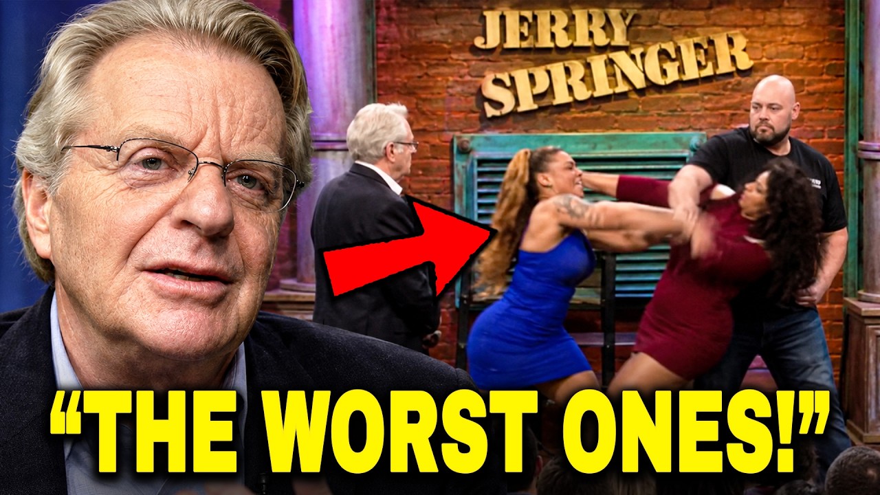 Jerry Springer Names The 7 WORST Guests On His Show