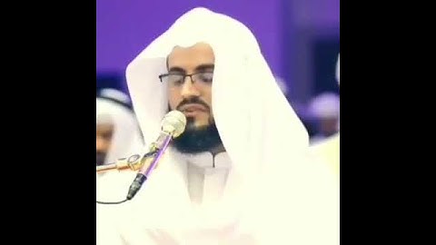 ﴿ويسألونك عن الجبال فقل ينسفها ربي نسفا﴾ تلاوة خاشعة ومن أجمل تلاوات القارئ/ بعد الكردي