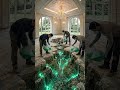 Satisfying Floor Tiles Installation #shorts