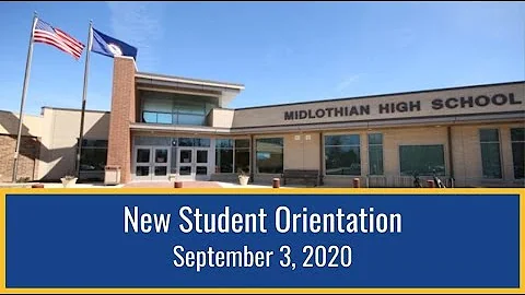 2020 2021 New Student Orientation Video