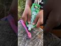 Survival Skills: SMART idea and USEFUL with toothpaste #bushcraft #camping#outdoors