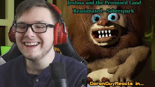 (OH BOY HERE GOES NOTHING!) Joshua and the Promised Land Reanimated - SaberSpark - GoronGuyReacts