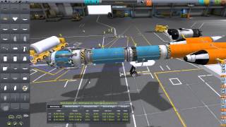 Let's Fly KSP: Open Cockpit, part 8, Runway Crawler