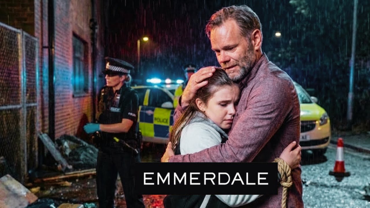 Emmerdale Horror Turns to Hope: April Freed by a Shock Ally as Celia Faces  Ruin - YouTube