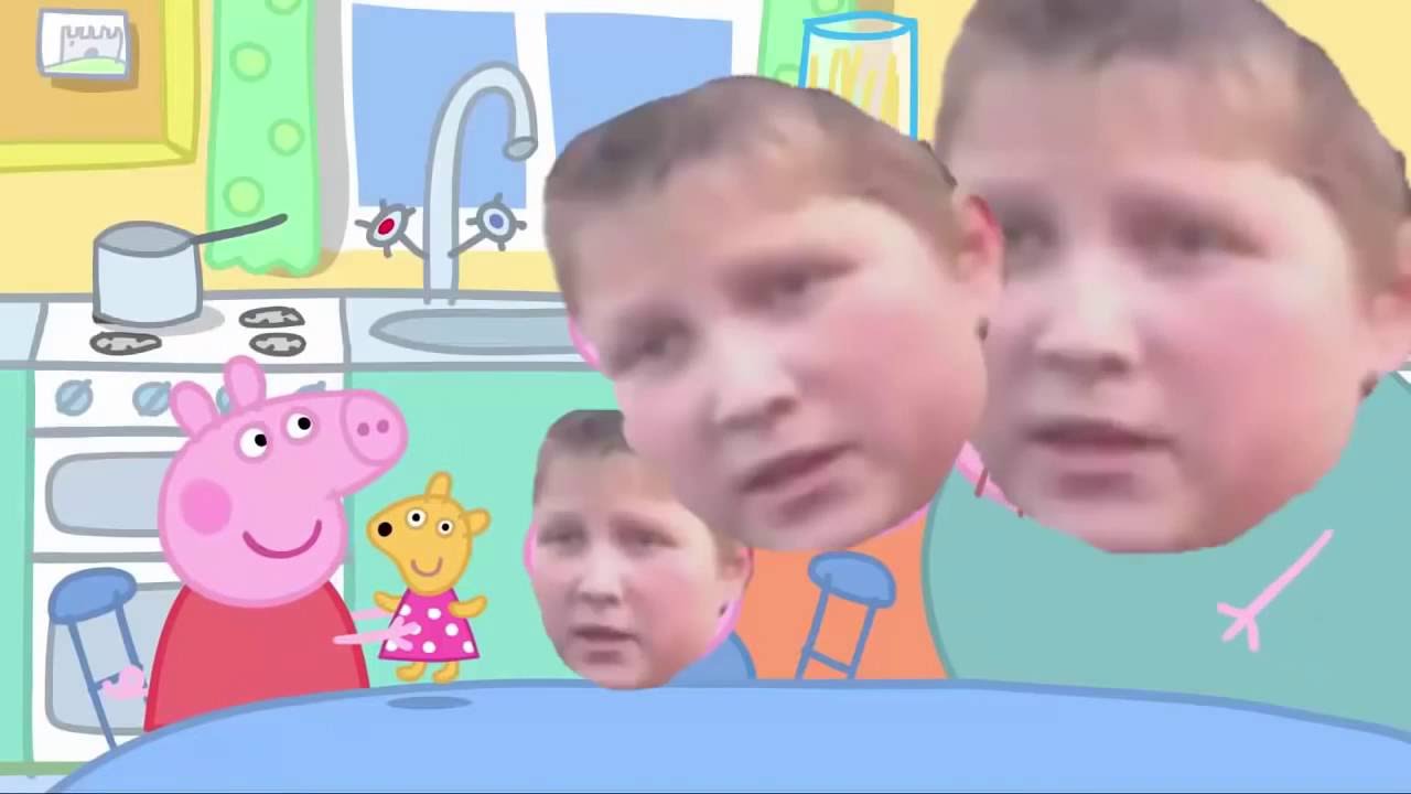 свинка пеппа ( RYTP ) 1серия - YouTube