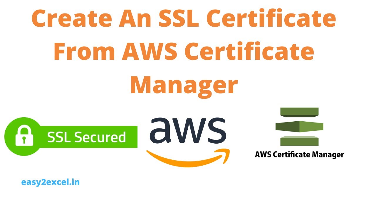 Import certificate. Meters SSL AWS 924.