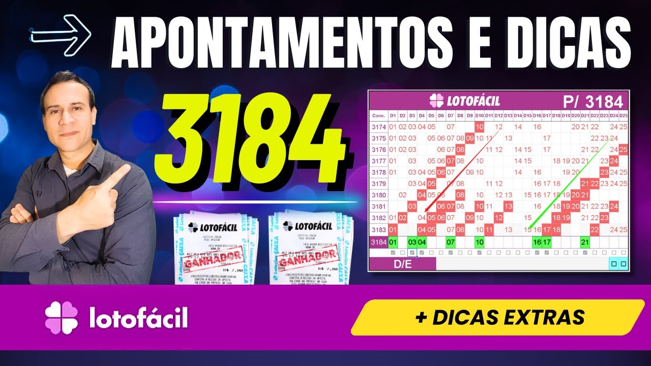 lotofacil - Apontamentos e Dicas 3184 - YouTube
