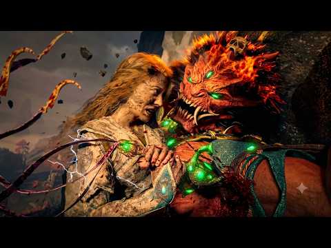 God of War Laufey Gameplay