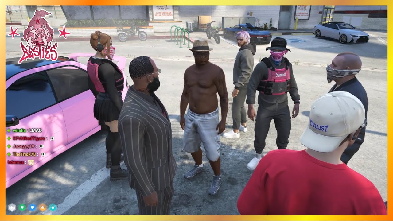 Lovemore Confronts 4HEAD For Hiding In Babylon | NoPixel 4.0 GTA RP