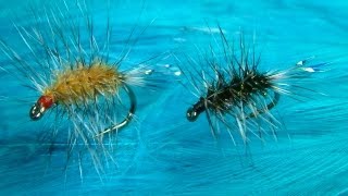 Tying the Pearly Griffiths Gnat & Cow Dung with Davie McPhail.