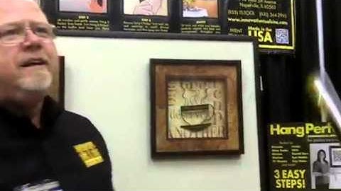 Mike Marks of Innovative Tools   Demo for Hang It Perfect