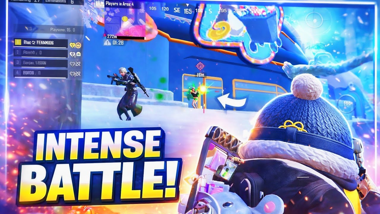 Some clutches🔥 in Ace master Lobby Anuz Gaming 