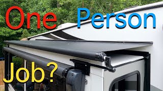 Installing Solera RV Slide Toppers | DIY Awning Cover Install