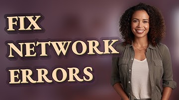 How Do I Fix Network Errors When Reconnecting a Smart Thermostat?