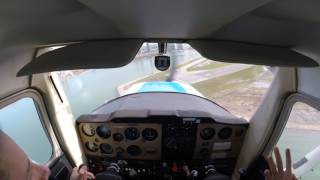 4K Simulated Engine Failure in Cessna 150 @ CYTZ