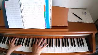 Piano Piece For Worlds Biggest Hands No.66 Twilight - Original Piano Composition