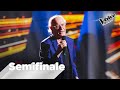 Claudio canta “T'innamorerai” di Marco Masini in Semifinale | The Voice Senior Italy 2025