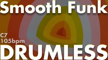 Smooth Funk -Drumless Track-//105bpm Key=Cm