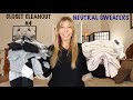 Closet Cleanout #4 - Neutral Colored Sweaters