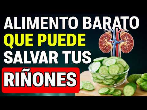 7 Alimentos Baratos Que Protegen Tus Riñones y Bajan la Creatinina Después de los 60