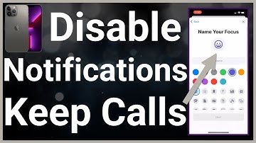 How To Silence All Notifications Except Calls