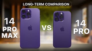 iPhone 14 Pro vs iPhone 14 Pro Max - Long-Term Comparison