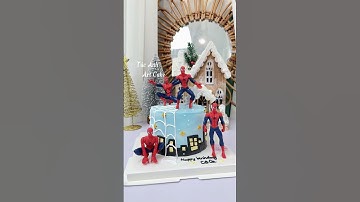 Bánh siêu nhân #túcanhcake #túcanhart #happybirthday #bánh #cakeflower #bánhhoa #noel2023 #sieunhan