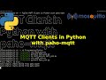 MQTT Clients in Python with the paho-mqtt module