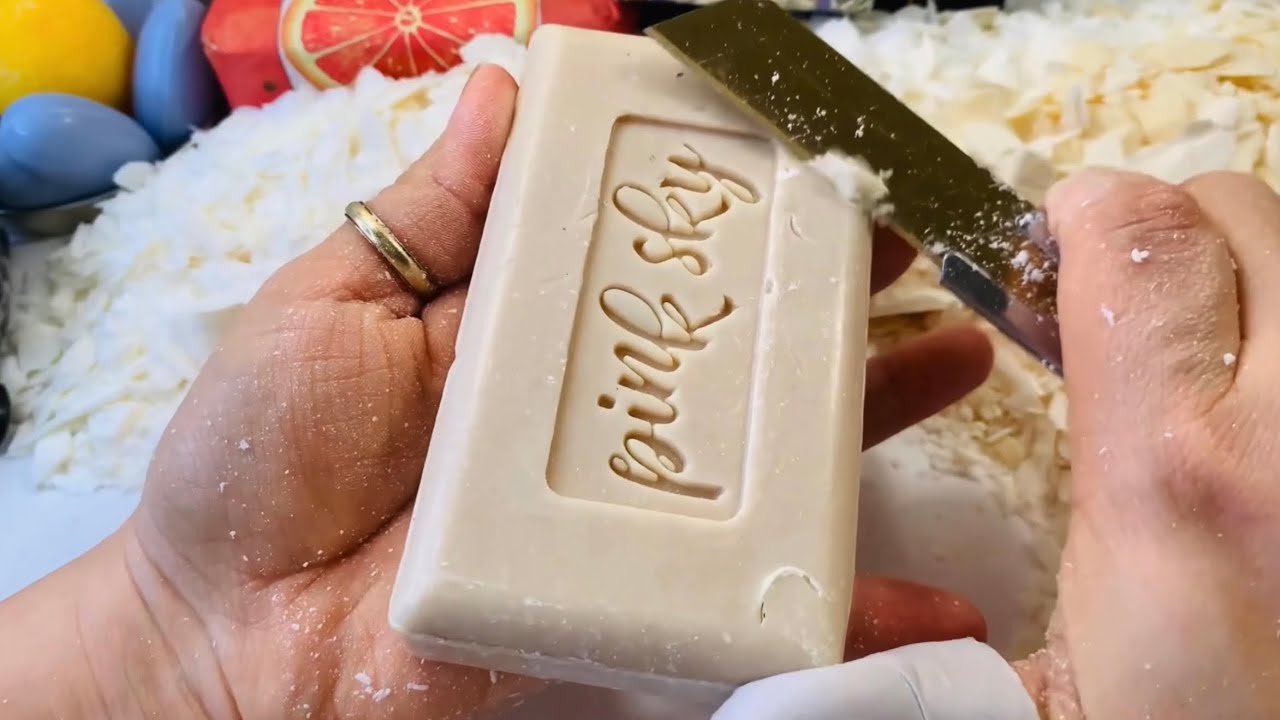 CUTTING BAR SOAPS: GRISIS, PINK SKY 🤎 AND MANY MORE